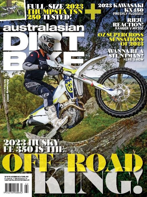 Title details for Australasian Dirt Bike Magazine by Citrus Media Digital Pty Ltd - Available